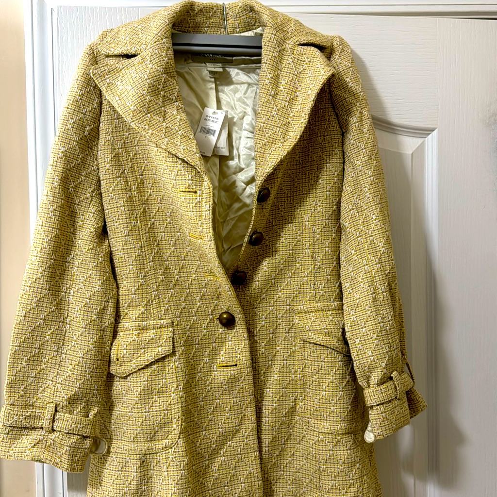 Banana Republic Jacket Brand New